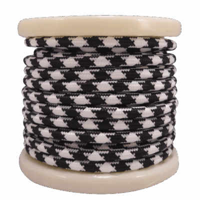 EL330038 | EL330038 | Textile Cable 2x0.75mm²- ρολλό 10mt – ΣΙΔΗΡΟΥ ΕΝΤΟΝΟ