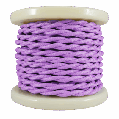 EL338001 | EL338001 | Textile Cable Τwist 2x0.75mm²- ρολλό 10mt – ΜΩΒ