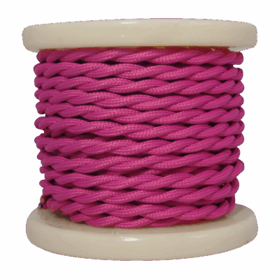 EL338004 | EL338004 | Textile Cable Τwist 2x0.75mm²- ρολλό 10mt – ΡΟZ