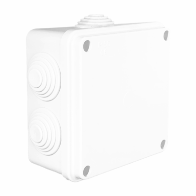 EL4 | EL4 | ΕΞΩΤ/ΚΟ ELBOX™ 100x100xh50mm IP65 ΠΡΕΣ/ΤΟ/6*Φ23mm