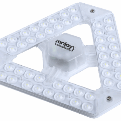 EL609256 | EL609256 | T9 LED ΜΕ ΜΑΓΝΗΤΗ|25W(>40W)G10q|5700k|2200lm|Φ203mm|{enjoysimplicity}™