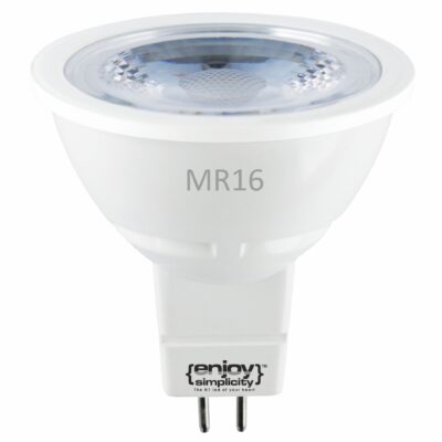 EL616252 | EL616252 | LED GU5.3 MR16|230V|5W(>50W)|2700k|400lm|38°|{enjoysimplicity}™