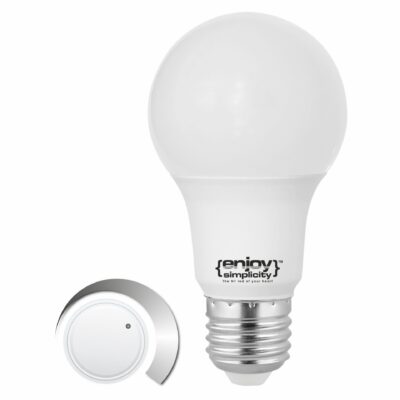 EL669072 | EL669072 | LED A60 DIM|7W(>40W)Ε27|2700k|470lm|{enjoysimplicity}™