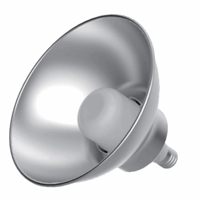 EL685908 | EL685908 | UFO Shell-Θήκη για High Power Silver|60°|{enjoysimplicity}™