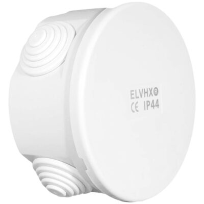 EL7 | EL7 | ΕΞΩΤ/ΚΟ ELBOX™ Φ80xh40mm IP44 ΠΡΕΣ/ΤΟ/4*Φ23mm