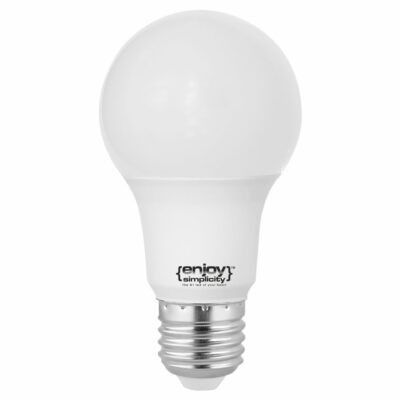EL711264 | EL711264 | LED A60|DC12V|6W(>40W)Ε27|4000k|470lm|{enjoysimplicity}™
