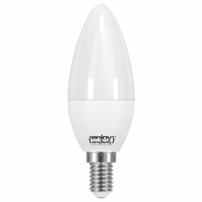 EL102374 | EL102374 | LED B35|4.9W(>40W)Ε14|4000k|470lm|{enjoysimplicity}™