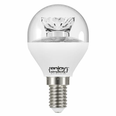 EL732470 | EL732470 | LED Ρ45|5.4W(>40W)Ε14|2700k|470lm|διάφανη|{enjoysimplicity}™