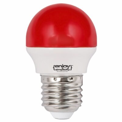 EL733305 | EL733305 | LED Ρ45 ΚΟΚΚΙΝΟ |1.8W(19W) Ε27|{enjoysimplicity}™