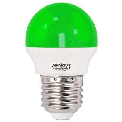 EL733309 | EL733309 | LED Ρ45 ΠΡΑΣΙΝΟ |1.8W(19W) Ε27|{enjoysimplicity}™