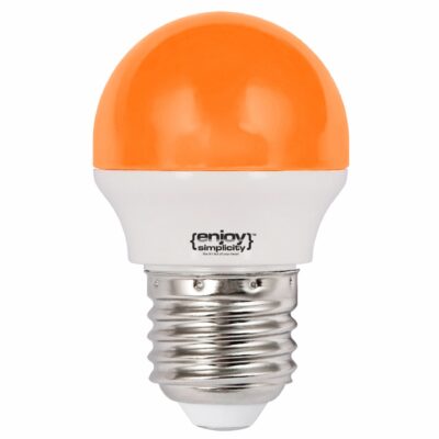 EL733331 | EL733331 | LED Ρ45 ΠΟΡΤΟΚΑΛΙ |1.8W(19W) Ε27|{enjoysimplicity}™