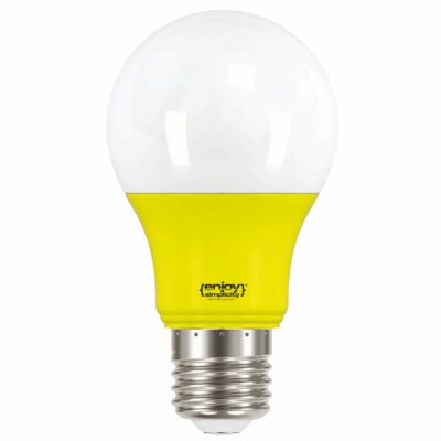 EL733811  | EL733811 | LED A60 E27 OΛΗ ΚΙΤΡΙΝΟ |3.5W (>40W)|{enjoysimplicity}™