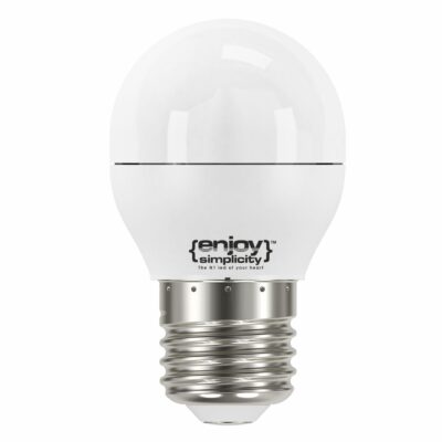 EL746470 | EL746470 | LED Ρ45|4.9W(>40W)Ε27|6500k|470lm|{enjoysimplicity}™