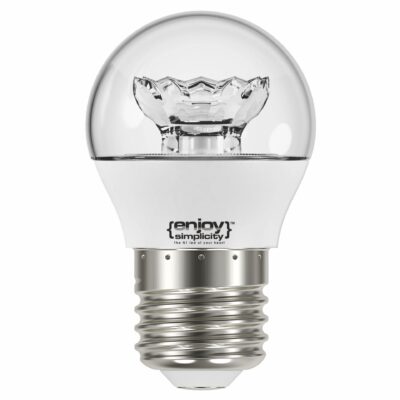 EL742470 | EL742470 | LED Ρ45|5.4W(>40W)Ε27|2700k|470lm|διάφανη|{enjoysimplicity}™