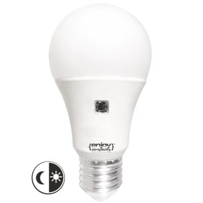 EL782803 | EL782803 | SmartLED A60 SENSOR DAY-NIGHT|9W(>60W)Ε27|3000k|806lm|{enjoysimplicity}™