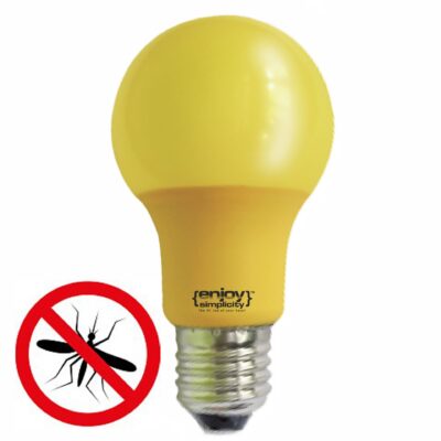 EL784220 | EL784220 | LED A60 ANTI INSECT PLASTIC|6W(>60W)Ε27|2500k|500lm|{enjoysimplicity}™