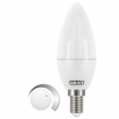 EL793470 | EL793470 | LED B35 DIM|5W(>40W)Ε14|2700k|470lm|{enjoysimplicity}™