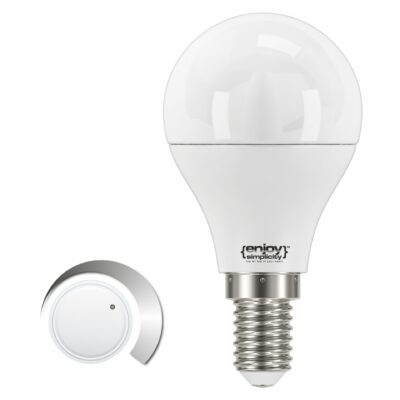 EL794480 | EL794480 | LED Ρ45 DIM|5W(>40W)Ε14|6500k|470lm|{enjoysimplicity}™