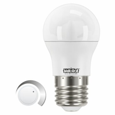 EL795473 | EL795473 | LED Ρ45 DIM|5W(>40W)Ε27|3000k|470lm|{enjoysimplicity}™