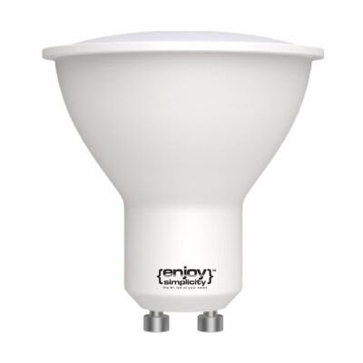 EL809102 | EL809102 | LED GU10|8.3W(>90W)|2700k|830lm|110°|{enjoysimplicity}™