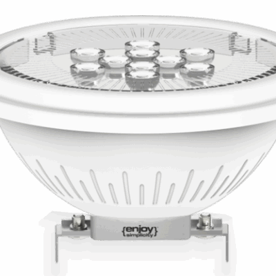 EL811890 | EL811890 | LED AR111 12V G53|11W(>75W)|6500k|890lm|40◦|{enjoysimplicity}™