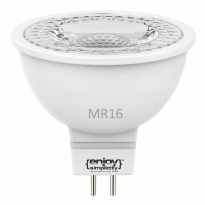 EL616162 | EL616162 | LED GU5.3 MR16|AC/DC12V|6W(>60W)|2700k|500lm|38°|{enjoysimplicity}™