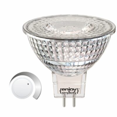 EL816942 | EL816942 | LED GU5.3 MR16 DIM|AC/DC12V|3.7W(>20W)|2700k|260lm|36°|{enjoysimplicity}™