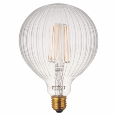 EL822001 | EL822001 | LED FILLAMENT VintageGlass G125*175|5.5W Ε27|2200k|550lm|{enjoysimplicity}™