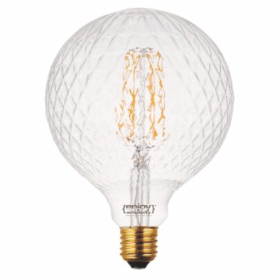 EL822003 | EL822003 | LED FILLAMENT VintageGlass G125*175|5.5W Ε27|2200k|550lm|{enjoysimplicity}™