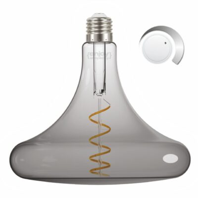 EL822204 | EL822204 | LED SPIRAL FILLAMENT DIM|T180 SMOKY 4W(>16w) E27|2000k|150lm|{enjoysimplicity}™