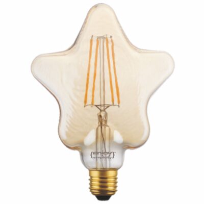 EL822008 | EL822008 | LED FILLAMENT VintageGlass D128*180|5.5W Ε27|2200k|550lm|{enjoysimplicity}™