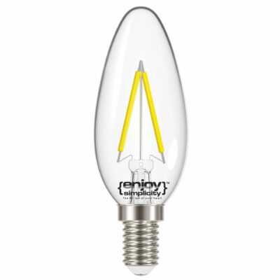 EL822351 | EL822351 | LED FILLAMENT CLEAR|B35 2W(>25w) E14|2700k|250lm|{enjoysimplicity}™