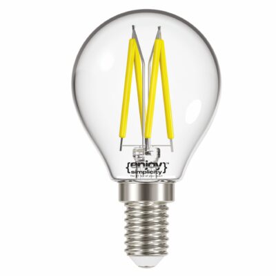 EL822452 | EL822452 | LED FILLAMENT CLEAR|P45 4W(>40w) E14|2700k|470lm|{enjoysimplicity}™