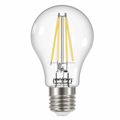 EL822403 | EL822403 | LED FILLAMENT CLEAR|A60 4W(>40w) E27|3000k|470lm|{enjoysimplicity}™