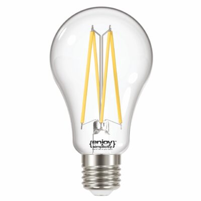 EL822809 | EL822809 | LED FILLAMENT CLEAR|A67 11.5W(>100w) E27|2700k|1521lm|{enjoysimplicity}™