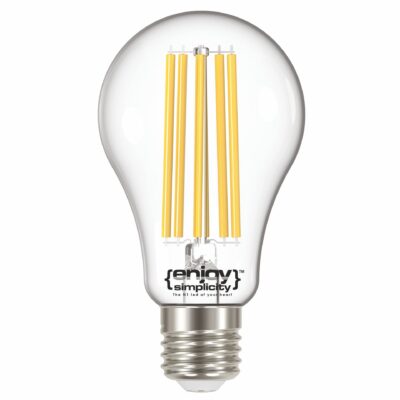 EL822815 | EL822815 | LED FILLAMENT CLEAR|A67 16W(>200w) E27|2700k|2452lm|{enjoysimplicity}™