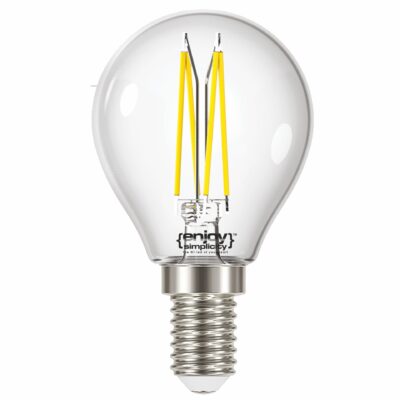EL822835 | EL822835 | LED FILLAMENT CLEAR|P45 5.5W(>60w) E14|6500k|806lm|{enjoysimplicity}™
