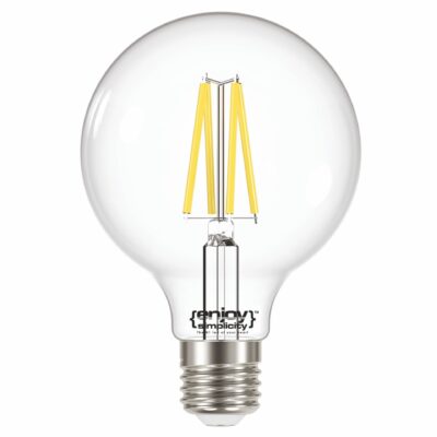 EL822855 | EL822855 | LED FILLAMENT CLEAR|G95 7.2W(>60w) E27|4000k|806lm|{enjoysimplicity}™