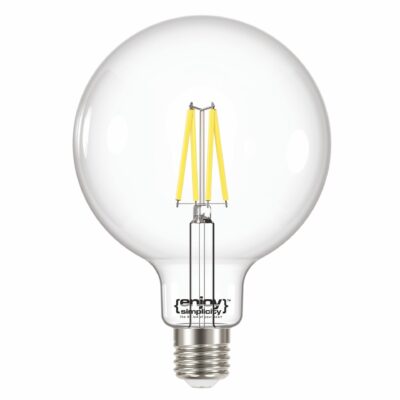 EL822860 | EL822860 | LED FILLAMENT CLEAR|G125 7.2W(>60w) E27|2700k|806lm|{enjoysimplicity}™