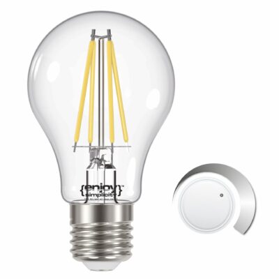 EL822929 | EL822929 | LED FILLAMENT CLEAR DIM|A60 7.8W(>60w) E27|3000k|806lm|{enjoysimplicity}™