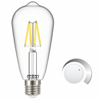 EL822934 | EL822934 | LED FILLAMENT CLEAR DIM|ST64 7.8W(>60w) E27|3000k|806lm|{enjoysimplicity}™