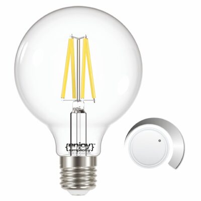 EL822935 | EL822935 | LED FILLAMENT CLEAR DIM|G95 7.8W(>60w) E27|3000k|806lm|{enjoysimplicity}™