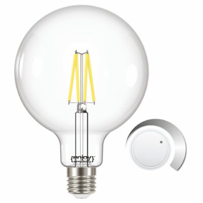 EL822926 | EL822926 | LED FILLAMENT CLEAR DIM|G125 7.8W(>60w) E27|4000k|806lm|{enjoysimplicity}™