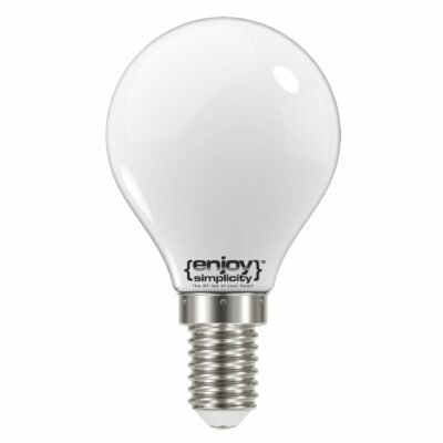 EL824454 | EL824454 | LED FILLAMENT MILKY P45|4W(>35w) Ε14|2700k|400lm|{enjoysimplicity}™