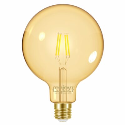 EL825604 | EL825604 | LED FILLAMENT AMBER|G95 4W(>30w) E27|<2000k|320lm|{enjoysimplicity}™