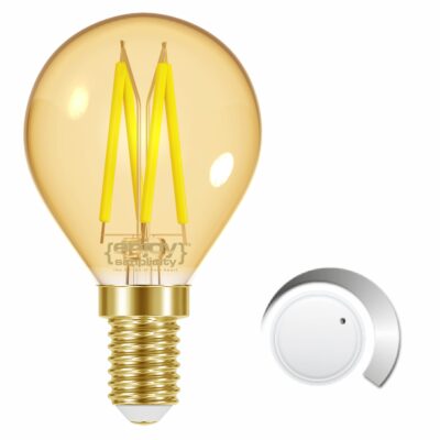 EL825904 | EL825904 | LED FILLAMENT AMBER DIM|P45 4W(>28w) E14|2000k|300lm|{enjoysimplicity}™