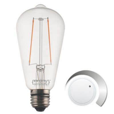 EL827101 | EL827101 | LED FILLAMENT DIM CLEAR ST64-2|2.5W Ε27|2700k|200lm|{enjoysimplicity}™