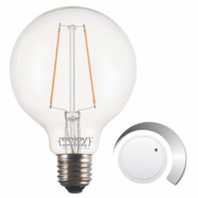 EL827102 | EL827102 | LED FILLAMENT DIM CLEAR G95-2|2.5W Ε27|2700k|200lm|{enjoysimplicity}™