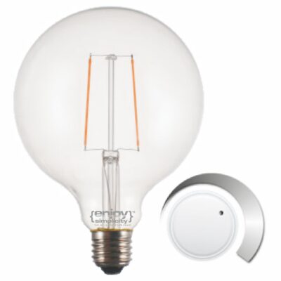 EL827103 | EL827103 | LED FILLAMENT DIM CLEAR G125-2|2.5W Ε27|2700k|200lm|{enjoysimplicity}™