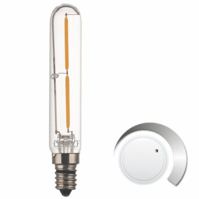 EL827903 | EL827903 | LED FILLAMENT DIM CLEAR T20-2|2W Ε14|2700k|160lm|{enjoysimplicity}™